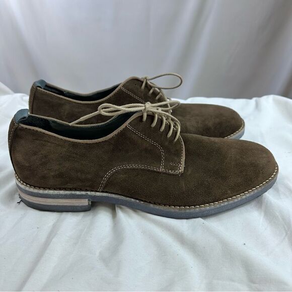 Donald Pliner est. 1850 suede Oxford EUC maybe worn once - Picture 1 of 8